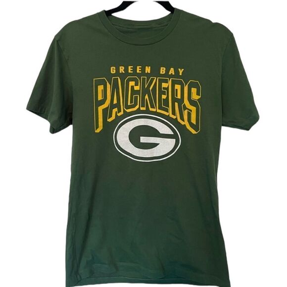 JUNK FOOD GREEN BAY PACKERS NFL FOOTBALL WOMENS GREEN TEE SIZE SMALL - Picture 2 of 6